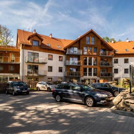 Apartament Prywatny Stone Hill Rackiewicz Z Basenem Szklarska Poręba Buitenkant foto