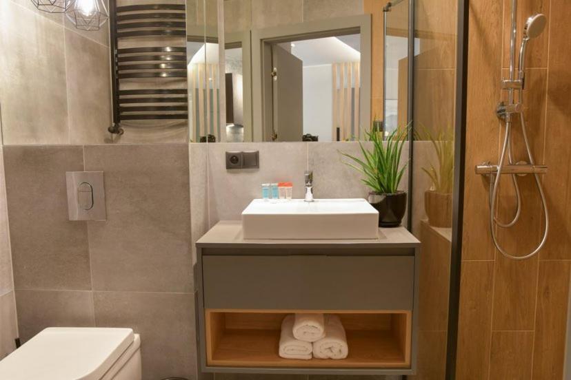 Apartament Prywatny Stone Hill Rackiewicz Z Basenem Szklarska Poręba Buitenkant foto