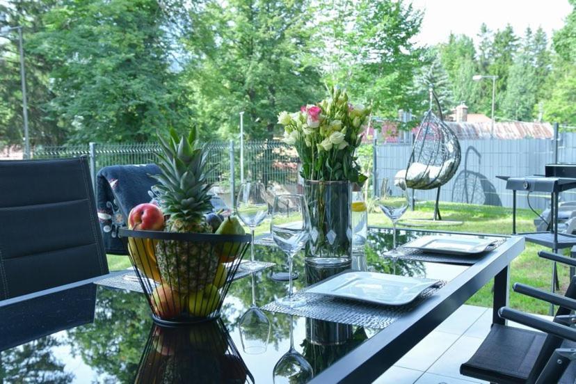 Apartament Prywatny Stone Hill Rackiewicz Z Basenem Szklarska Poręba Buitenkant foto
