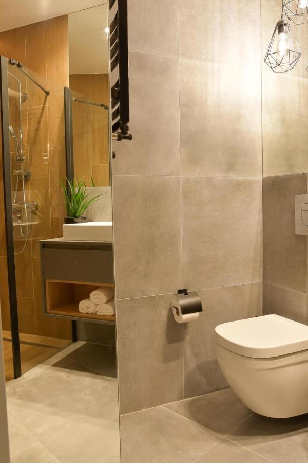 Apartament Prywatny Stone Hill Rackiewicz Z Basenem Szklarska Poręba Buitenkant foto